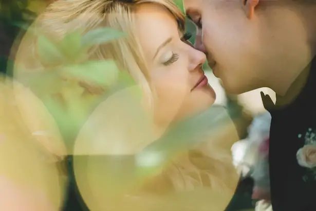 Timeless Wedding - Wedding first look -Michael Anthony Photography