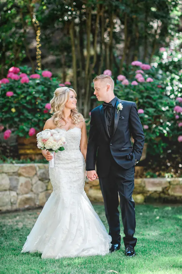 Timeless Wedding - Wedding first look -Michael Anthony Photography
