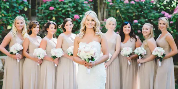 Bridal Party -Wedding first look -Michael Anthony Photography