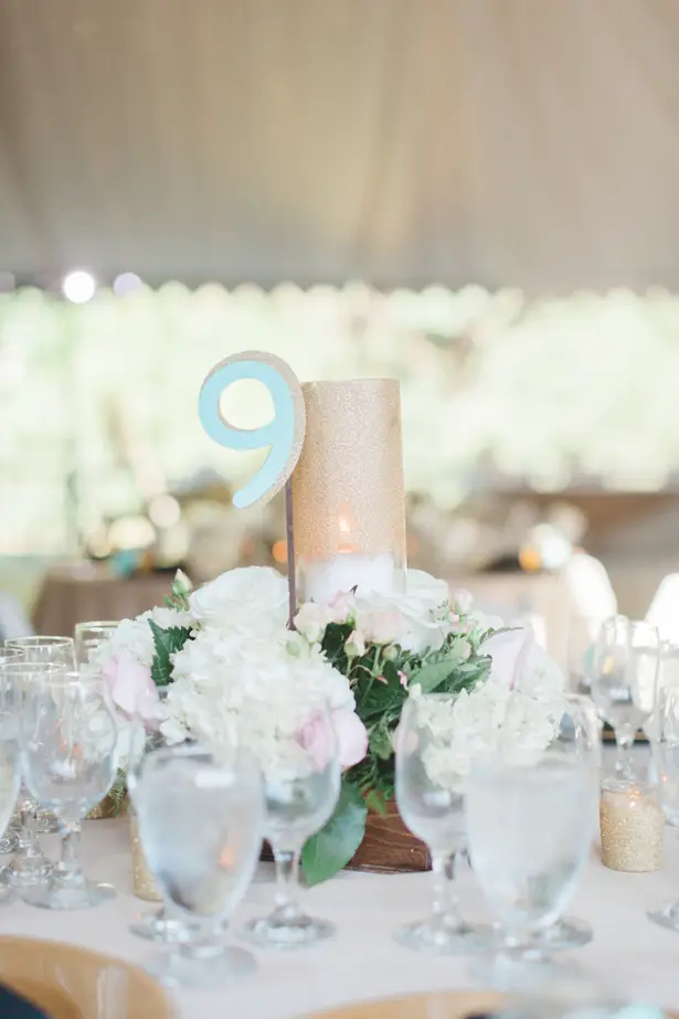 Wedding Centerpieces - Michael Anthony Photography