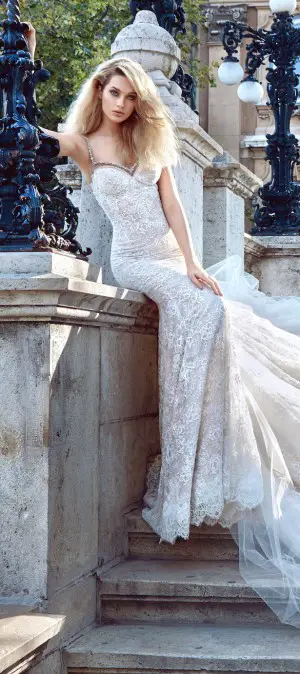 Galia Lahav Fall 2016 Ivory Tower Collection - Belle The Magazine