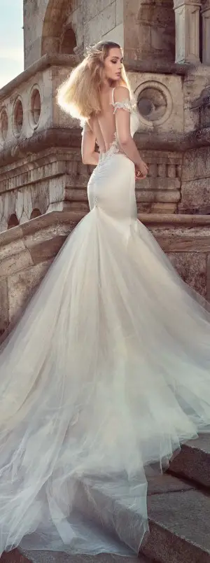 Galia Lahav Fall 2016 Ivory Tower Collection - Belle The Magazine