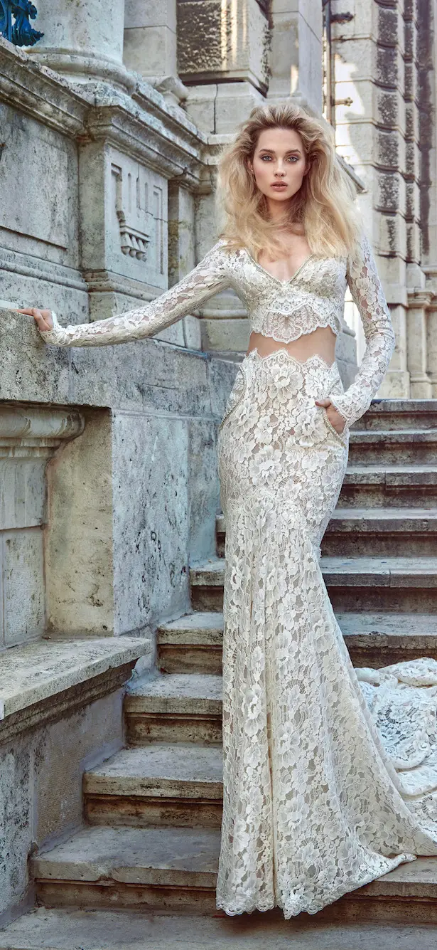 Galia Lahav Fall 2016 Ivory Tower Collection