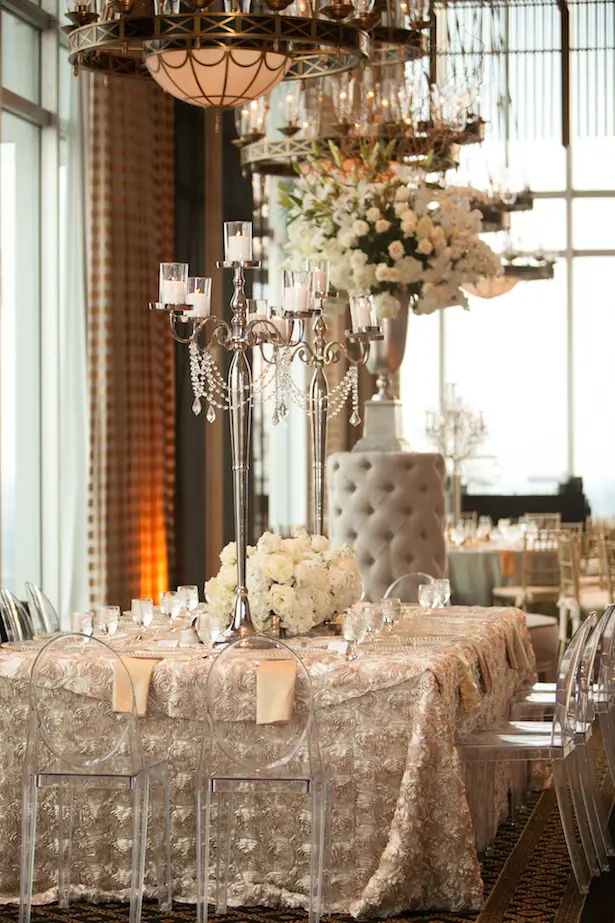 Long Wedding Tables - Occasio Productions #BTMVendor