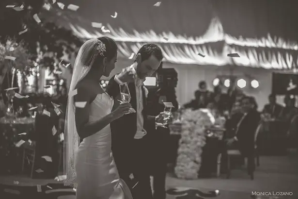  Glamorous Wedding - Occasio Productions #BTMVendor and Monica Lozano Photography