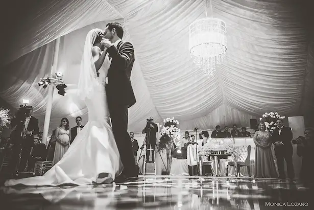  Glamorous Wedding - Occasio Productions #BTMVendor and Monica Lozano Photography