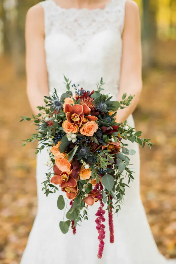 Rustic Fall Bridal Bouquet 9