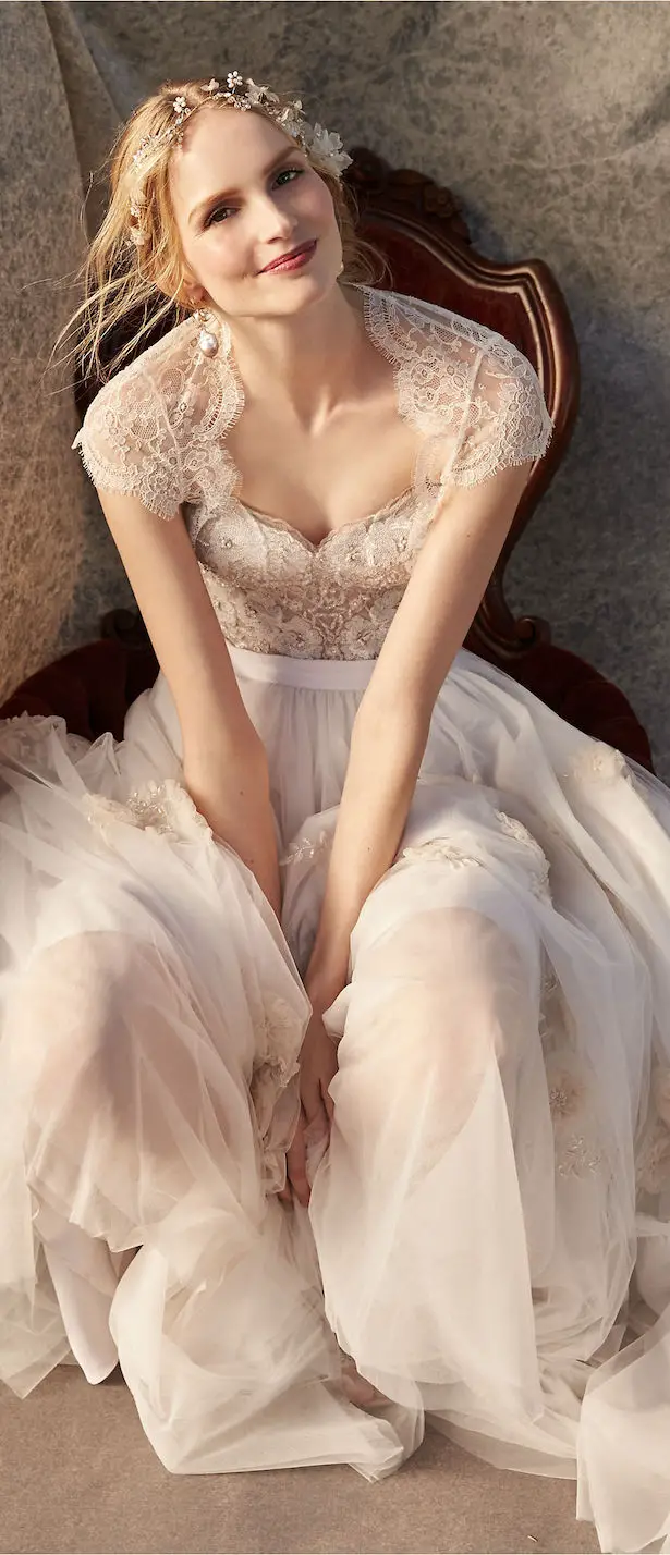 BHLDN #Wedding Dress