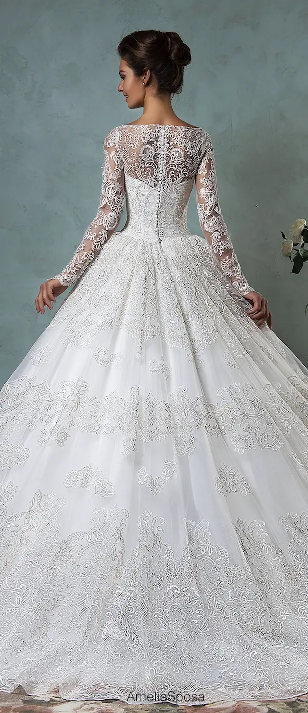 Amelia Sposa 2016 Wedding Dress | Belle The Magazine