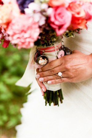Wedding Bouquet Charms - - Kate Wenzel Photography