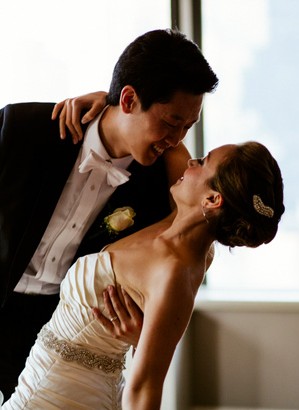 bride groom dance - CliffCphotography