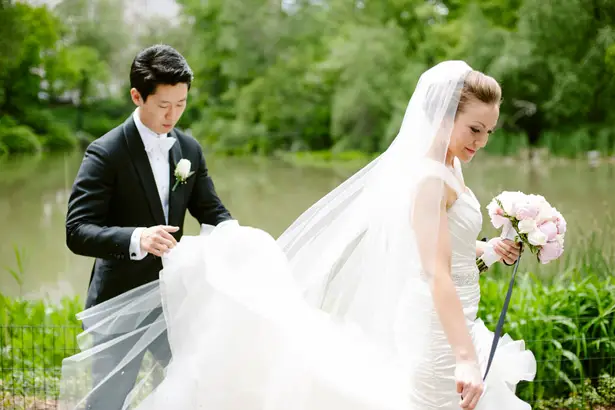 bride and groom - CliffCphotography