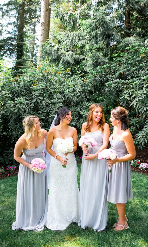 Grey Bridesmaid Dresses - Captured by Solie Designs