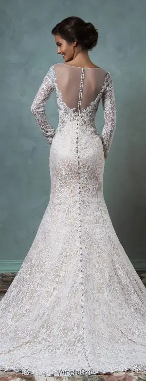 Amelia Sposa 2016 Wedding Dress | Belle The Magazine