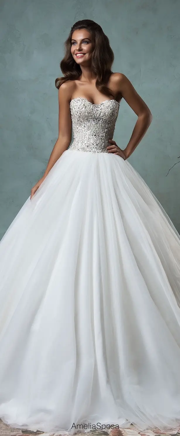 Amelia Sposa 2016 Wedding Dress | Belle The Magazine