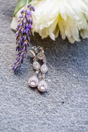 Wedding Earrings - Captured by Solie Designs