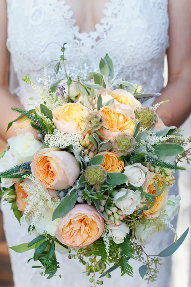 wedding bouquet - CathyStancilPhotography