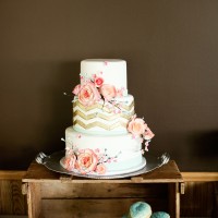 Wedding Cake - Kate Wenzel Photography