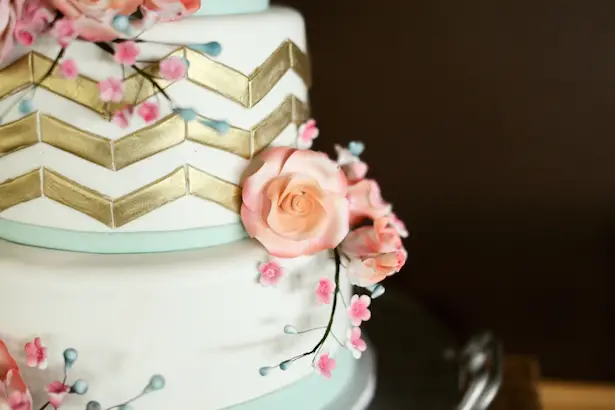 Wedding Cake - Kate Wenzel Photography