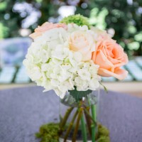 Wedding Centerpiece - Captured by Solie Designs