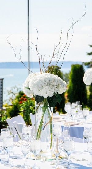 Wedding Centerpiece - Captured by Solie Designs