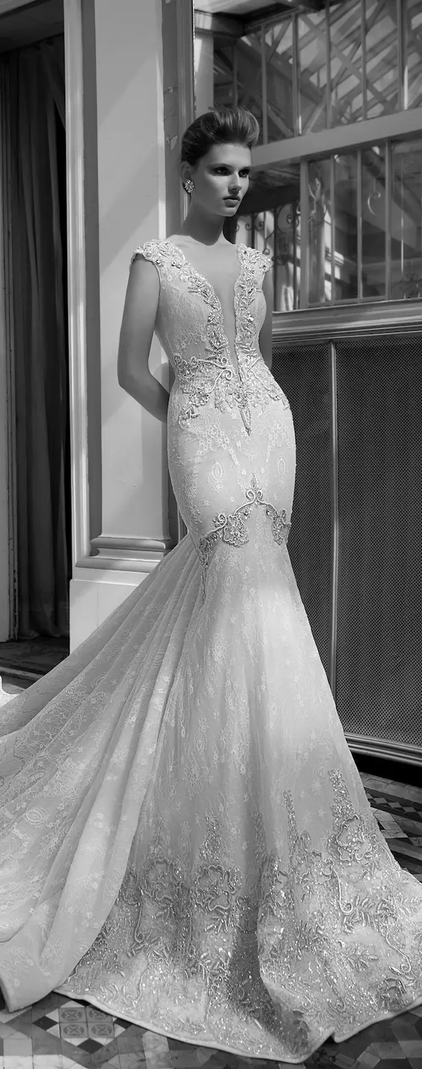 Wedding Dress by Berta Spring 2016 Bridal Collection