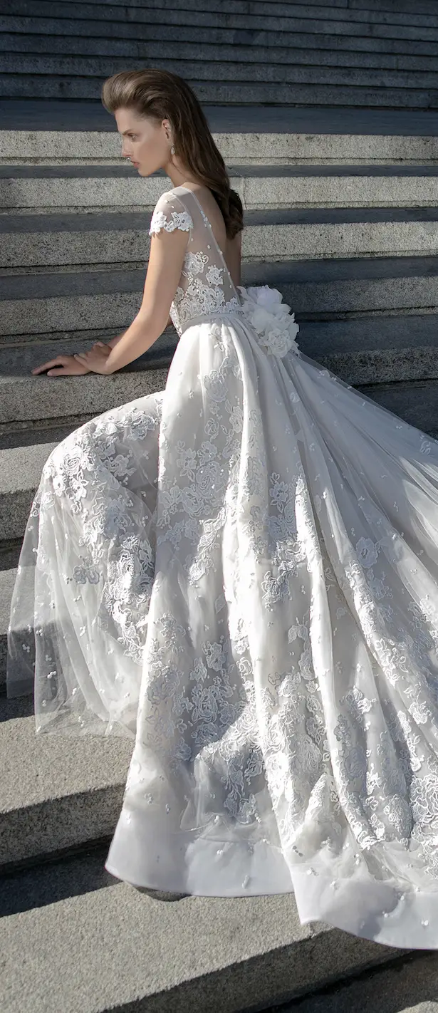Wedding Dress by Berta Spring 2016 Bridal Collection