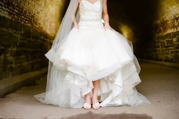 Wedding Shoes - CliffCphotography