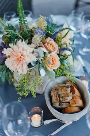 wedding food - CathyStancilPhotography