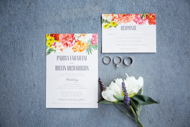 Wedding Invitations - Captured by Solie Designs