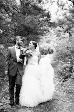 Romantic Wedding Picture - Kate Wenzel Photography
