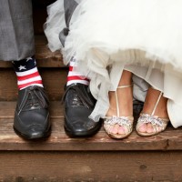 Wedding shoes - Kate Wenzel Photography