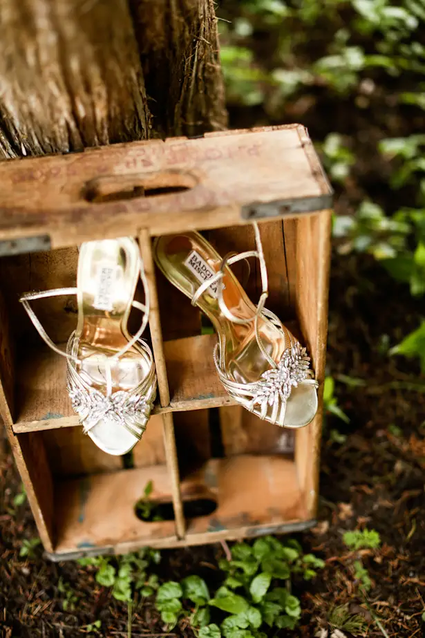 Wedding shoes - Kate Wenzel Photography