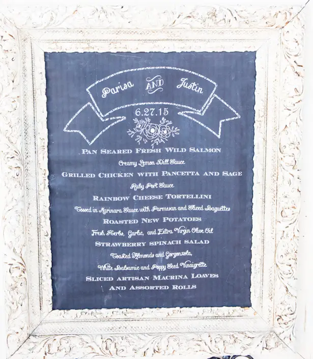 Wedding Sign - Captured by Solie Designs