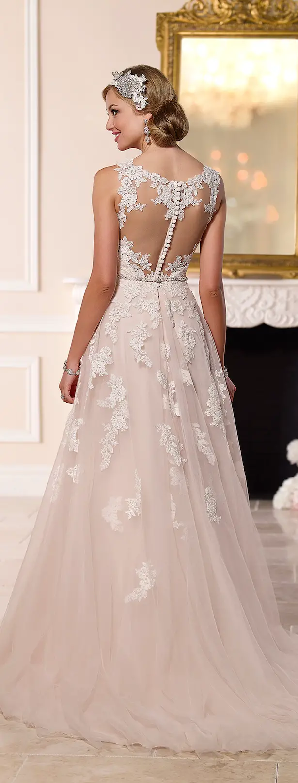 Stella York Spring 2016 Wedding Dress