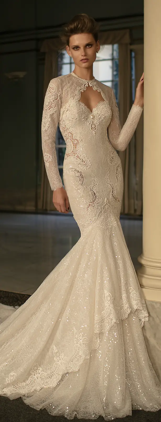 Wedding Dress by Berta Spring 2016 Bridal Collection