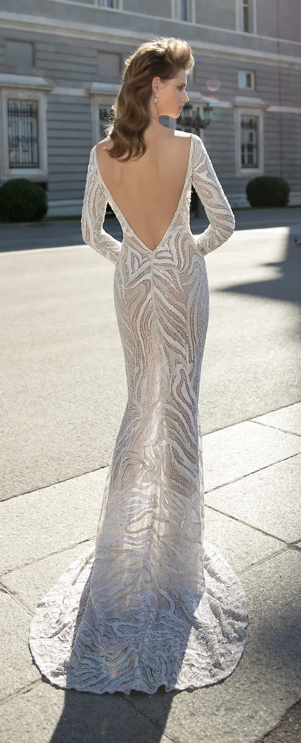 Wedding Dress by Berta Spring 2016 Bridal Collection