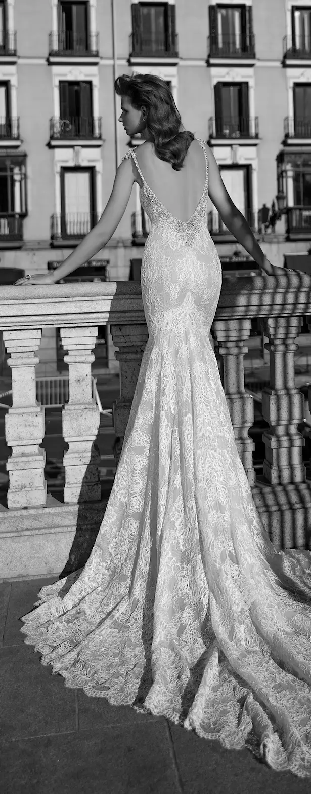 Wedding Dress by Berta Spring 2016 Bridal Collection