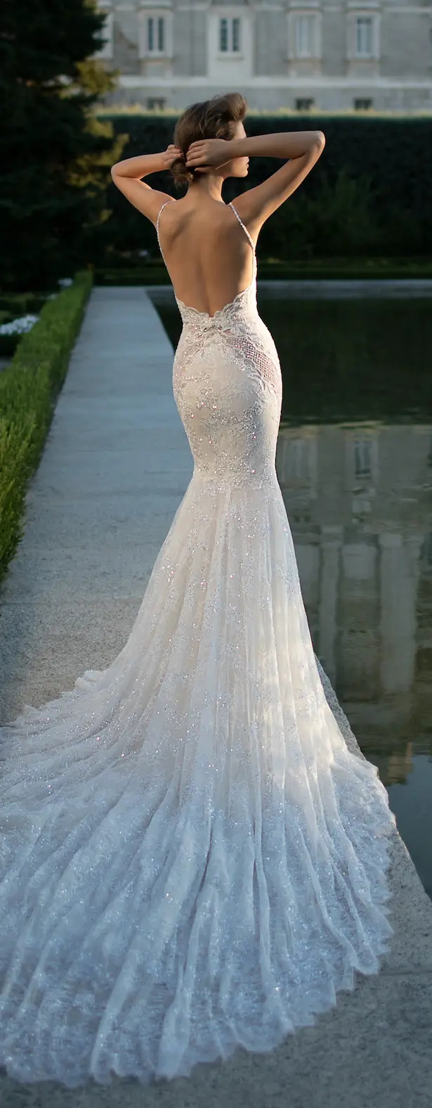 Wedding Dress by Berta Spring 2016 Bridal Collection