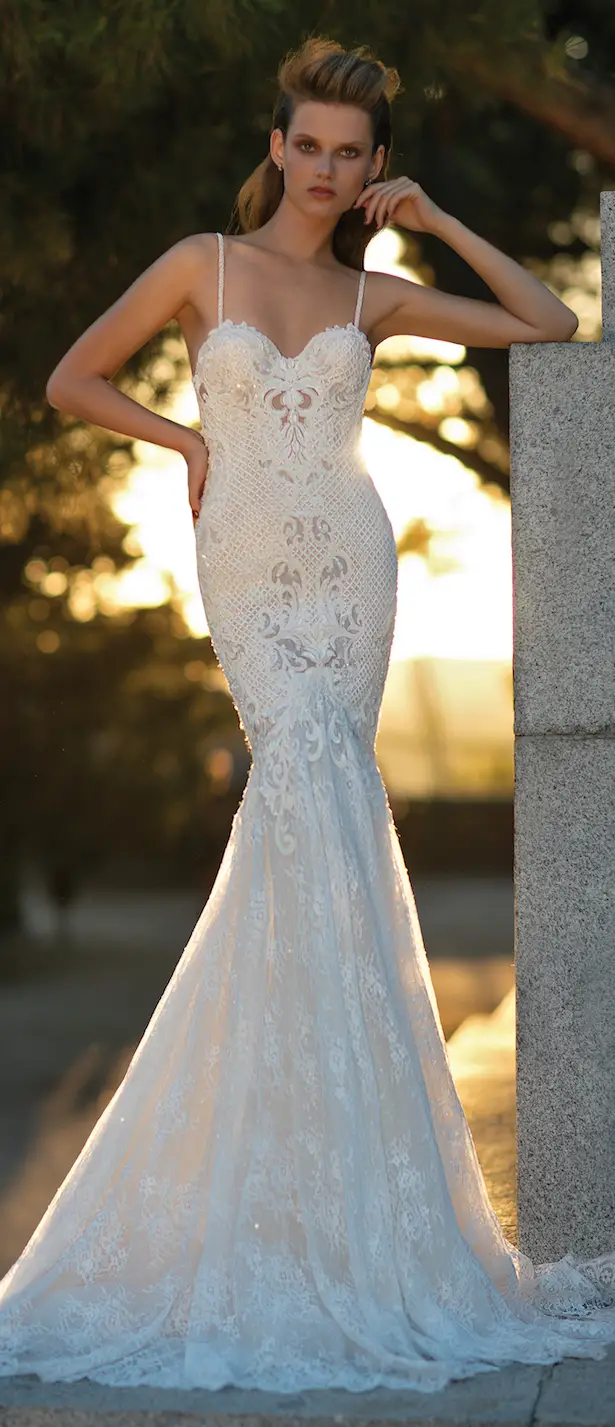 Wedding Dress by Berta Spring 2016 Bridal Collection