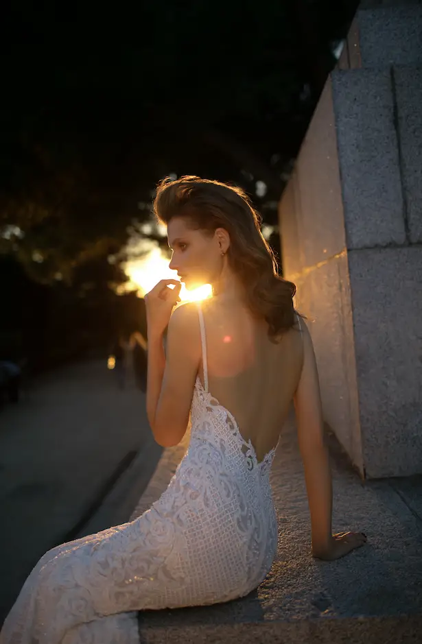 Wedding Dress by Berta Spring 2016 Bridal Collection
