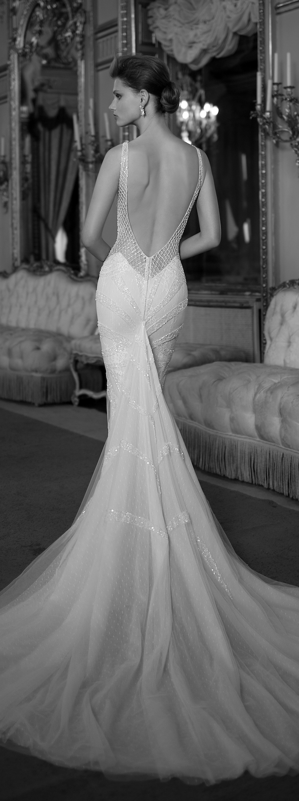 Wedding Dress by Berta Spring 2016 Bridal Collection