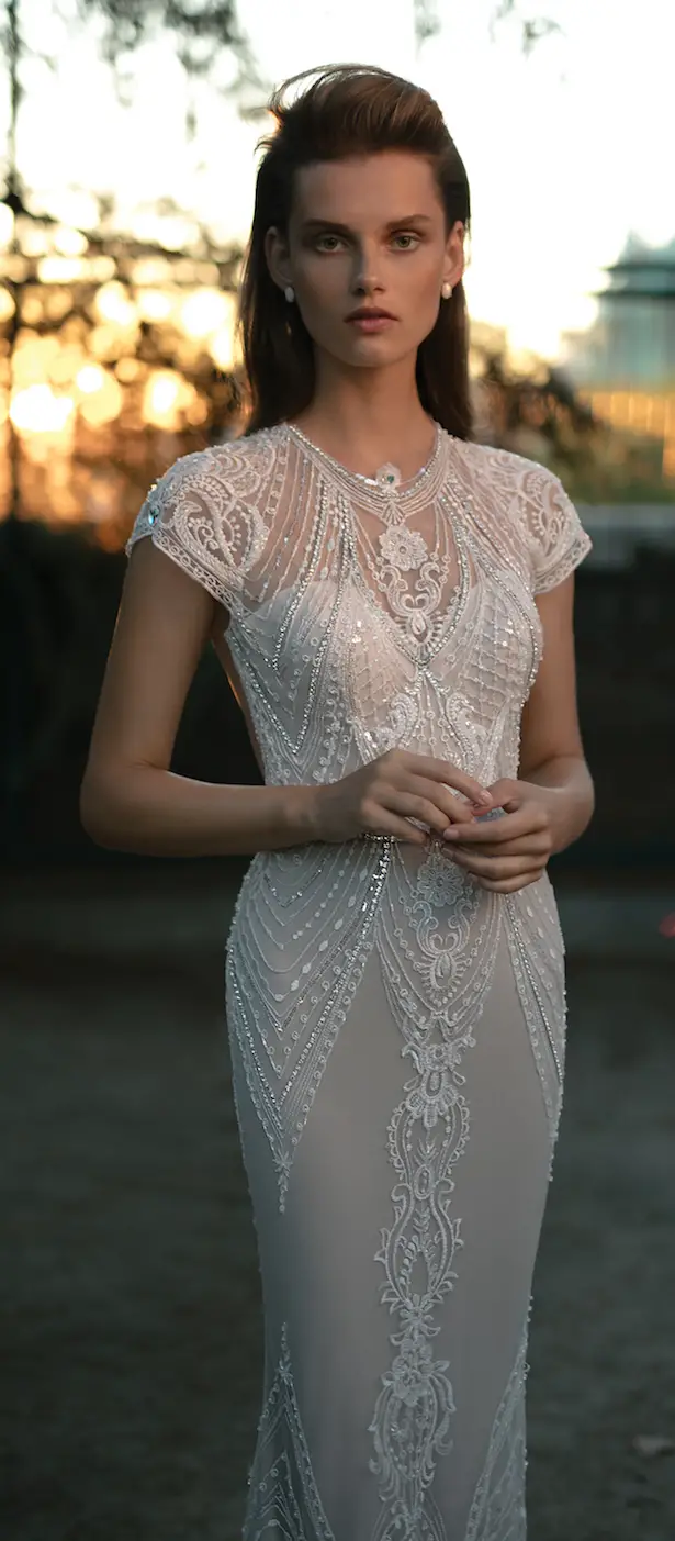 Wedding Dress by Berta Spring 2016 Bridal Collection