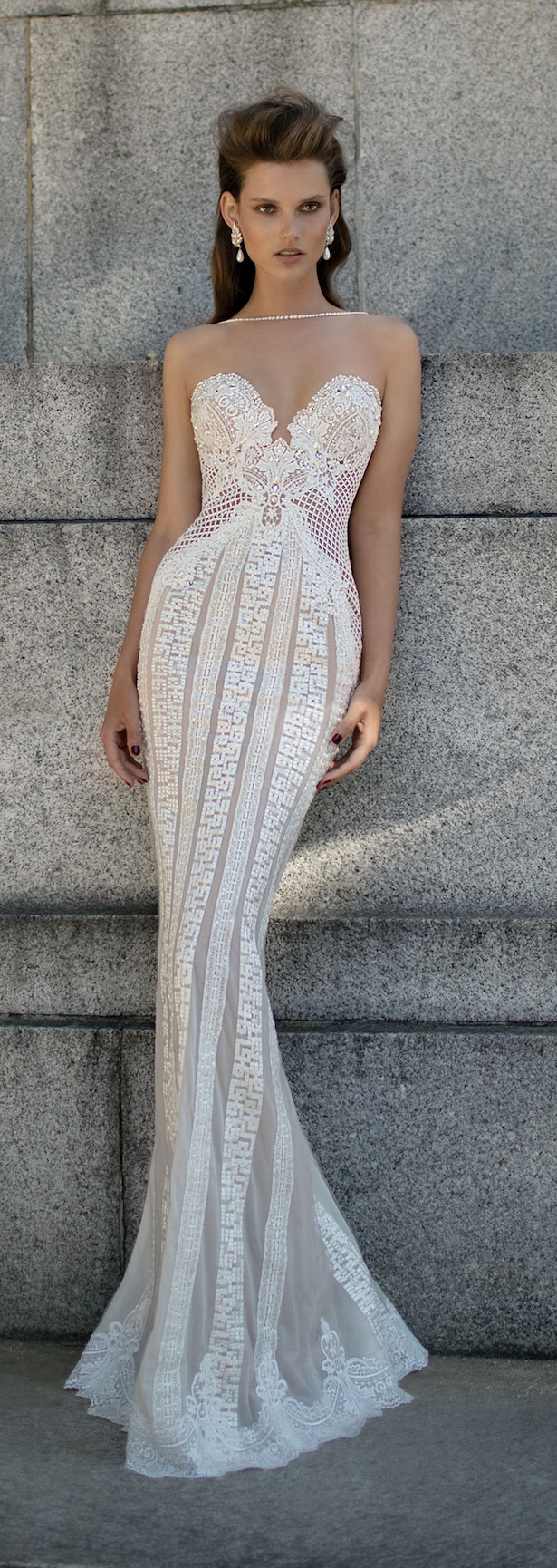 Wedding Dress by Berta Spring 2016 Bridal Collection