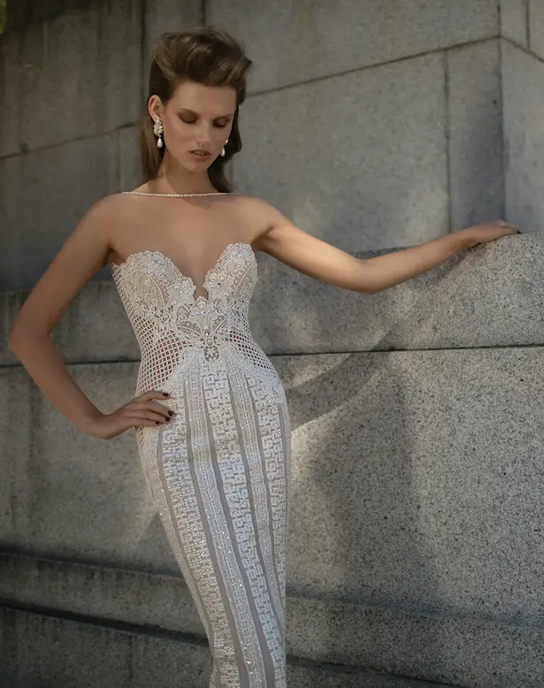 Wedding Dress by Berta Spring 2016 Bridal Collection