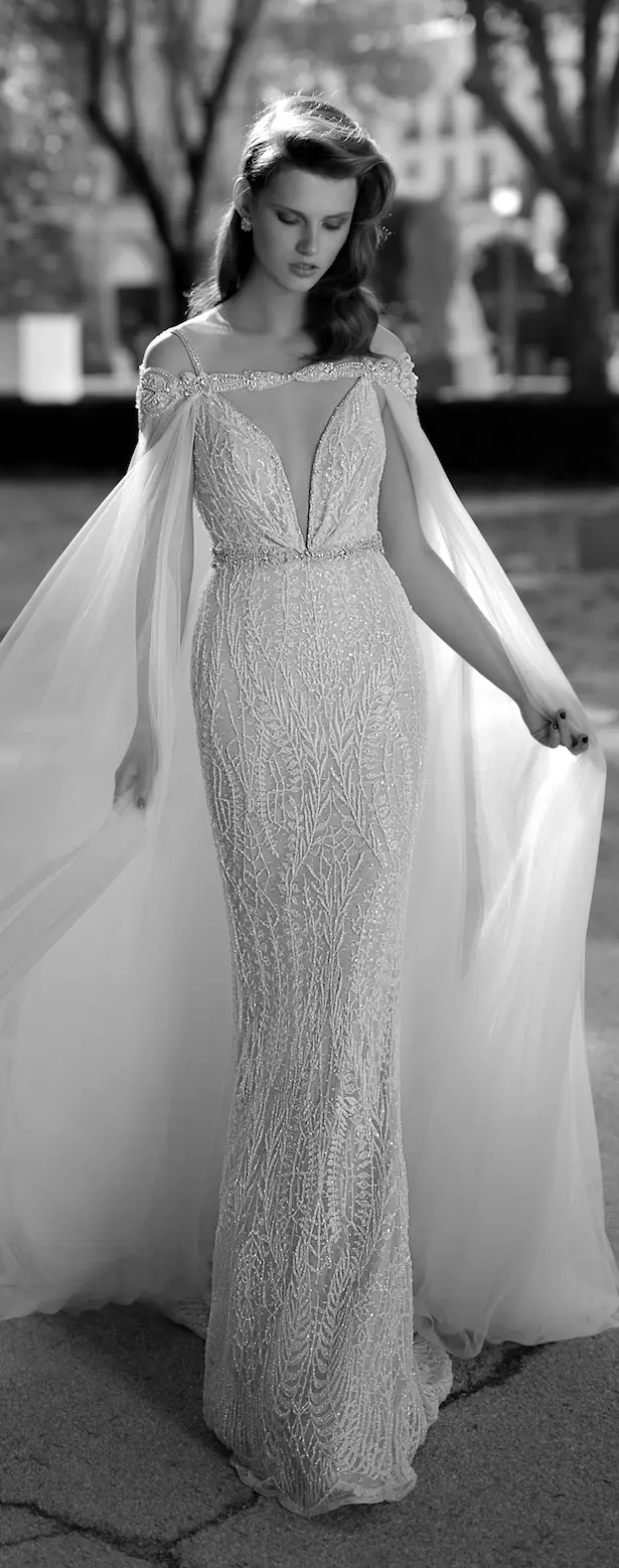 Wedding Dress by Berta Bridal Spring 2016 Collection