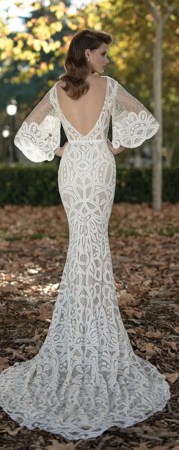 Wedding Dress by Berta Bridal Spring 2016 Collection