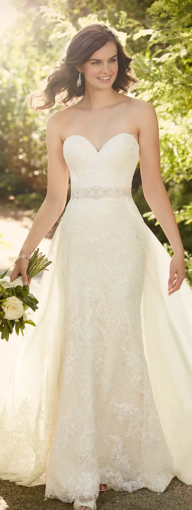 Bridal Trends Wedding Dresses with Detachable Skirts