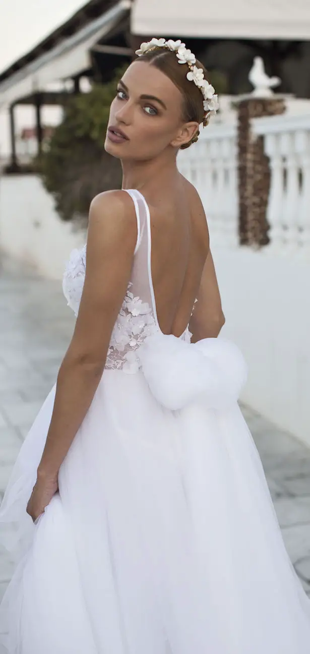 Wedding Dress by Julie Vino - Santorini Collection 2016