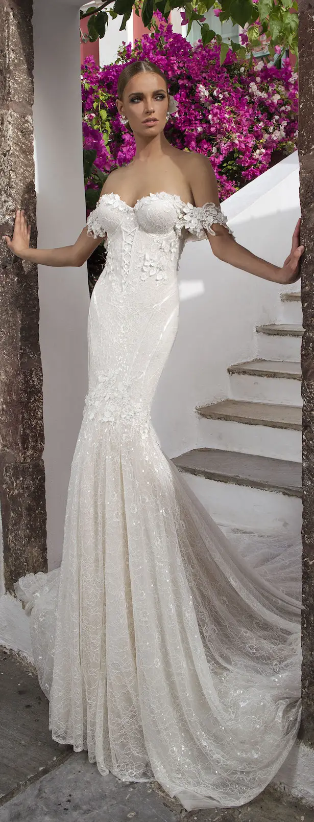 Wedding Dress by Julie Vino - Santorini Collection 2016